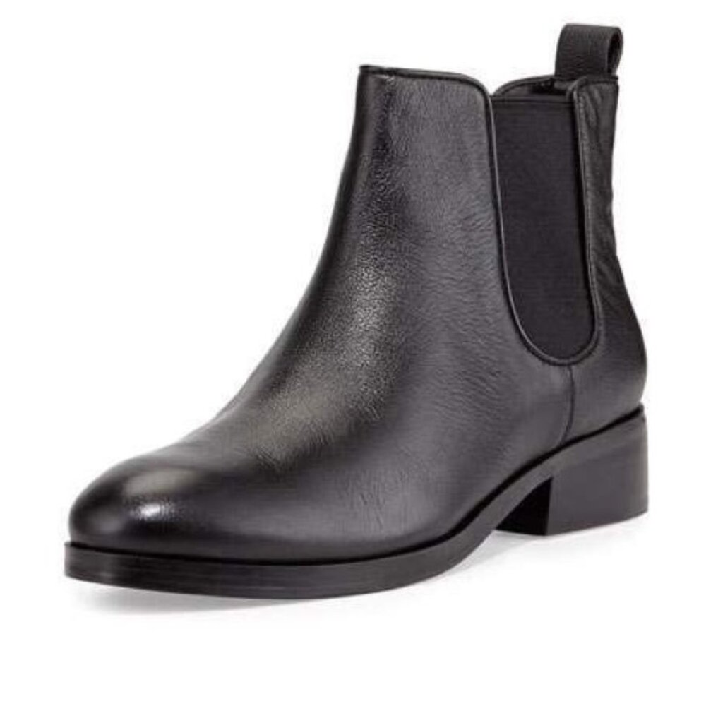 Cole Hahn Black Leather Chelsea BootsCole Haan Landsmen booties